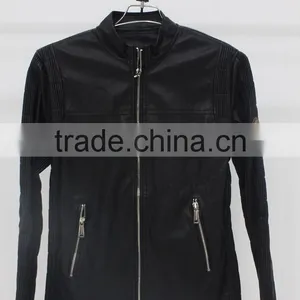 Kids Jean Komine Leather Jacket thumbnail-1