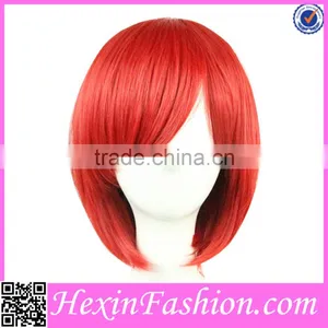 2016 Eco-friendly Fiber Blue Crazy Color Wigs Wholesale thumbnail-5
