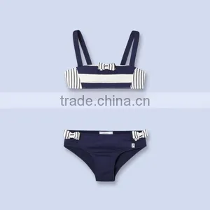 Sexy Cute Young Girl Bikini Kids Swimwear Kids String Bikini thumbnail-1