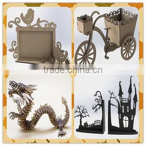 Mini JQ4030 Wood MDF Cutting Machine for Crafts thumbnail-3