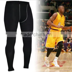 Hot Sale Sportswear Tight Pants For Men Fitness Leggings thumbnail-1