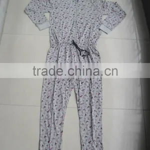 2015 Latest Design Pajama Set , Fashionable Cotton Sleeping Pajama ,sleepwear thumbnail-2