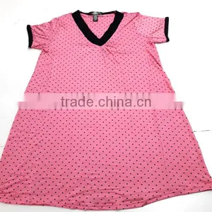 Ladies Night Dress (Garment Stock Lots / Apparel Stock / Stocklots / Garment Apparel From Bangladesh) thumbnail-3