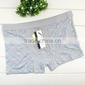 Men Underwear Fashion Comfortable Bamboo Fiber Briefs Wholesale Men Briefs thumbnail-5