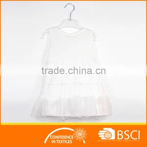 Girl Mesh Fashion Dress Cotton Baby Dress Pictures thumbnail-2