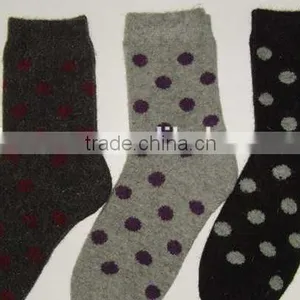 Highest Quality Winter Merino Wool Girl Socks thumbnail-1