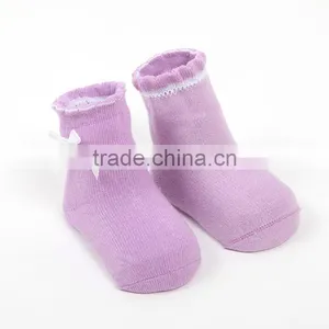 New Fashion Pretty Bow Ankle Baby Socks thumbnail-2