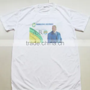 New Style New Fashion White Sheap Printing T-shirt thumbnail-4