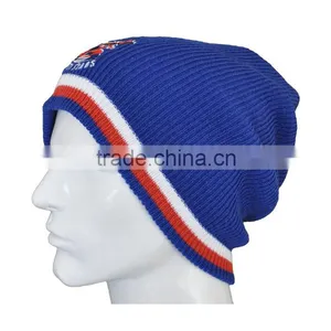 Popular New Arrival Custom Wool Slouch Beanie Hat thumbnail-3