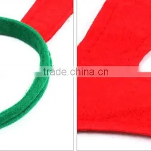 HFR-T311 Kids Reindeer Antlers Cheap Basic Plastic Christmas Reindeer Antlers thumbnail-2