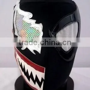 Spiderman Venom Lycra Mask Lucha Libre Luchador Mexican Wrestling Mask thumbnail-1