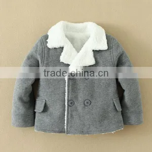 Wholesale Price Cotton Thickened Toddler Hoodie Jackets Wholesalers, Hot Sale Baby Wear Designed for 2014 Winter thumbnail-1