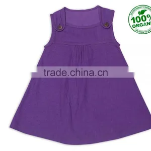 Organic Cotton Girl Dress thumbnail-1