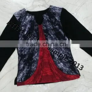 New Fashion Lady Top With High Quality thumbnail-1