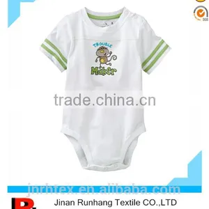 Printed Autumn Wear Long Sleeve Custom Infant Organic Cotton Wholesale Newborn Cheap Baby Clothes China thumbnail-5