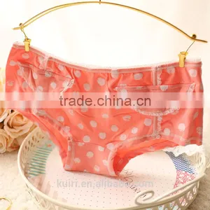 New Cute Pocket Women Cotton Underwear Girl Briefs Sexy Panty thumbnail-5