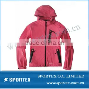 SPT-GS1307 Softshell Jacket Women, Waterproof Softshell Jacket Women, Softshell Jacket for Women With Hood thumbnail-1