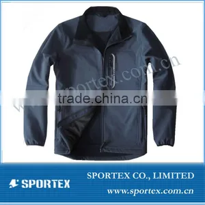 SPT-GS1316 Wholesale Softshell Jacket, Athletic Mens Softshell Jacket, Mens Softshell Jacket thumbnail-1