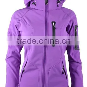 Popular New Style Outdoor Warmkeeper Women Reflective Softshell Jacket thumbnail-1