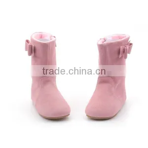 2017 Wholesale Warm Comfortable Kid Shoe Baby Winter Baby Boot 2017 thumbnail-2