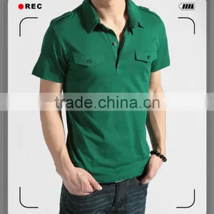 Mens Short Sleeve Pima Cottn Polo Tshirts 201307 thumbnail-1