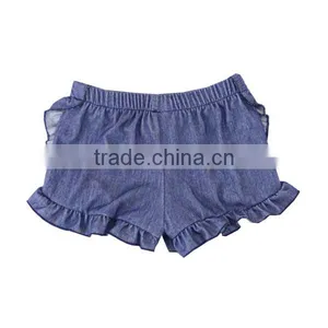 2017 Latest Design Children Jean Shorts Denim Shorts Wholesale Children's Boutique Clothing thumbnail-2