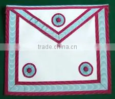 100% Lambskin Lather Royal Marine England Regalia Apron and Soft Apron Case thumbnail-2