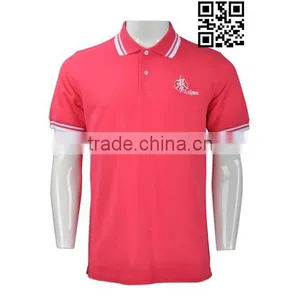 PINK Color Polo Shirt Size XXXXXL Oversize Shirt thumbnail-3