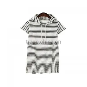 2017 New Fashion Cotton Plus Size T-shirt Dress thumbnail-1