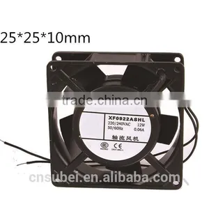 High Quality 25*25*10mm DC Axial Fan thumbnail-1