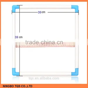 High Quality PVC Colorful Embroidery Hoop, Plastic Hoop For Embroidery, Textile Round Hoop thumbnail-5