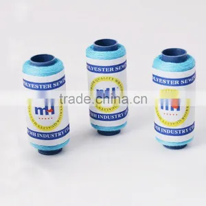 Small Spool of 100% Polyester Sewing Thread thumbnail-1