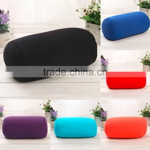 2016 Hot Comfortable Creative Solid Color Office Pillow Personal Cylinder Neck Pillow Fashionable Column Pillows For Travel thumbnail-1