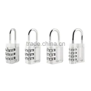2016 NEW 3/4 Dial Combination Padlock Locker Door Toolbox Luggage Suitcase Lock thumbnail-2
