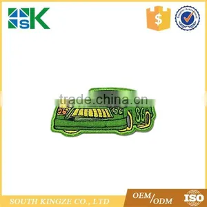 Cartoon Cars Fabric Embroidered Iron/Sew On Patch Applique Embroidery Kids Accessory thumbnail-2