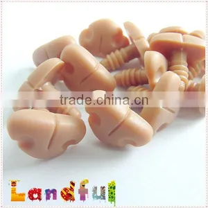 18*12mm Brown Safety Nose for Crochet Doll Amigurumi thumbnail-1