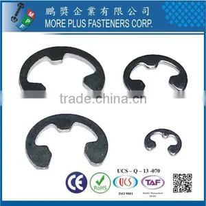 Made in Taiwan E Type Retaining Ring DIN6799 thumbnail-3