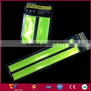 Glow in the Dark Custom Promotion Gift Pvc Reflective Snap Wrap thumbnail-2