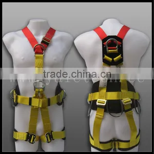 Construction Safety Belts Full Body Harness Rescue Harness 3 Point/4 Point/5 Point CE Certified thumbnail-1