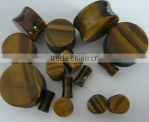 Wholesale Stone Flesh Tunnel/(ear Expander) Body Piercing Jewelry thumbnail-1