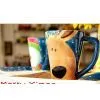 Christmas Deer Mug, Ceramic Handpaint Gift ,christmas Gift,Christmas Deer Dishes thumbnail-1