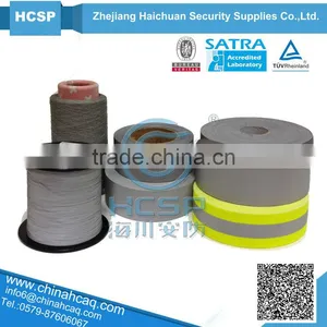 High Reflective Fabric(Pol) Reflective Thread Reflective Yarn thumbnail-1