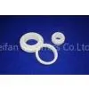 ROHS Hardness 85 Bulk Density 3.6 G/cm3 Mechanical / Electronics Alumina Ceramic Ring thumbnail-1