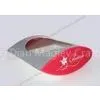 AC 110~240V and DC 12V 1A LED Acrylic Cosmetic Displays, L95*W110*H33MM thumbnail-1