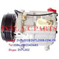 447100-1870 5A787-5000 4471001870 5A7875000 Denso SCSB06 SCS06 A/C COMPRESSOR FOR Fiat 500 Bravo Idea Panda Punto STILO Lancia thumbnail-1