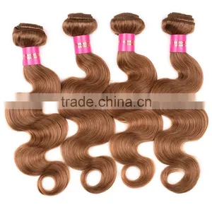 China 7a Grade 27# Color Human Hair Body Wave , Malaysian Hair thumbnail-1