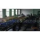 Hydraulic Flying Shear Roofing Roll Forming Machine PLC Control Tile Press thumbnail-1