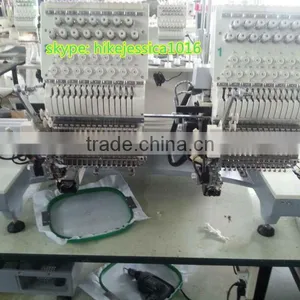 Fushun 1501 1201 1202 Single Head Double Heads Flat and Sequin and Cap Computerized Embroidery Machine thumbnail-1