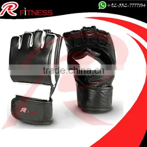 MMA Boxing Gloves / Customized Logo AND Customized Size / RC MMA Gloves thumbnail-1
