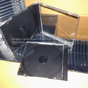 cd Dvd Storage Case cd Dvd Storage Box cd Dvd Storage Cover 10.4mm Single With Black Tray thumbnail-2